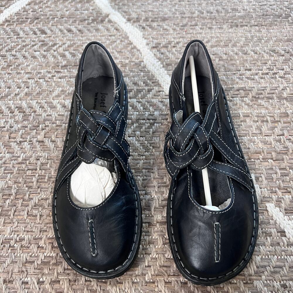 Josef Seibel Slip On Sz 37/ 6-6.5 - Picture 2 of 4